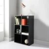 Lokken 6 Cube Shelving Unit - Black -Home Accessories Store 395954 lokken 6 cube black