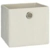 Lokken Teddy Storage Cubes 2pk - Cream -Home Accessories Store 395965 2pk teddy lokken storage cubes cream 3