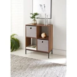 Lokken Teddy Storage Cubes 2pk - Grey 7 Lokken Teddy Storage Cubes 2pk - Grey -Home Accessories Store 395966 2pk teddy lokken grey