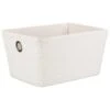 B&M Boucle Papertray - Cream -Home Accessories Store 395968 bouncle papertray white