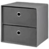 Lokken 2 Drawer Baskets -Home Accessories Store 395971 2 drawer lokken 21