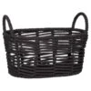B&M Rope Storage Basket - Black -Home Accessories Store 395981 rope basket black