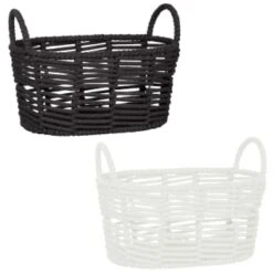B&M Rope Storage Basket - Black 5 B&M Rope Storage Basket - Black -Home Accessories Store 395981 rope basket group