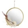 B&M Hanging Foliage Mirror -Home Accessories Store 396229 hanging foliage mirror