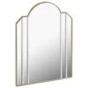 B&M Vintage Glass Mirror -Home Accessories Store 396241 vintage glass mirror