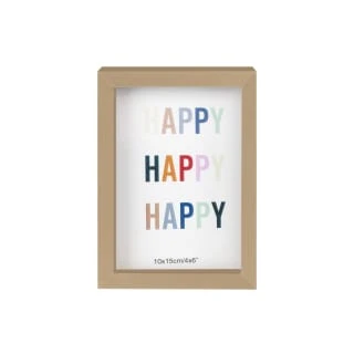 B&M Colourblock Frame 4 X 6" - Gold 4 B&M Colourblock Frame 4 X 6" - Gold - Image 2