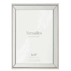 B&M Mirror Glass Photo Frame 8x10" 5 B&M Mirror Glass Photo Frame 8x10" -Home Accessories Store 396354 mirror glass frame 8x10 1