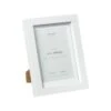 B&M New York Box Photo Frame - 4 X 6" - White -Home Accessories Store 396446 new york box frame mounted 5x7 white