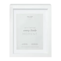 B&M New York Box Photo Frame - 6 X 8" - White -Home Accessories Store 396447 new york box frame mounted 8x10 white