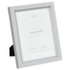 B&M New York Box Photo Frame - 6 X 8" - Grey -Home Accessories Store 396451 new york box frame 8x10 grey