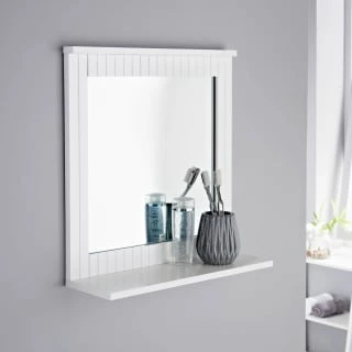 Maine Bathroom Mirror With Shelf 3 Maine Bathroom Mirror With Shelf