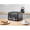 Goodmans Toaster 4 Slice - Matt Black 2 Goodmans Toaster 4 Slice - Matt Black -Home Accessories Store 396477 goodmans toaster 4 slice matt black