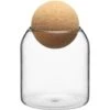 B&M Small Glass Jar With Cork Lid -Home Accessories Store 396483 small glass jar with cork lid