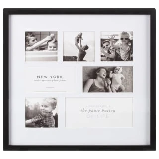 B&M 7 Photo New York Square Photo Frame 3 B&M 7 Photo New York Square Photo Frame