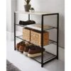 B&M Michigan 4 Tier Multi Purpose Shoe Storage -Home Accessories Store 396735 michigan 4 tier multipurpose shoe storage
