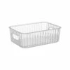 Ribbed Clear Storage Tub - Small 2 Ribbed Clear Storage Tub - Small -Home Accessories Store 396947 ribbed storage tub small