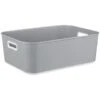 Anti Slip Large Storage Box - Grey 2 Anti Slip Large Storage Box - Grey -Home Accessories Store 396957 anti slip large storage box grey