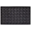 B&M Cross Hatch Rubber Doormat -Home Accessories Store 396990 cross htach rub mat