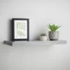Lokken Floating Shelf 60cm - Grey -Home Accessories Store 397351 lokken 60cm floating shelf grey