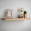 Lokken Floating Shelf 60cm - Oak -Home Accessories Store 397406 lokken 60cm floating shelf oak