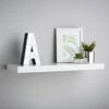 Lokken Floating Shelf 60cm - White 1 Lokken Floating Shelf 60cm - White -Home Accessories Store 397407 lokken 60cm floating shelf white