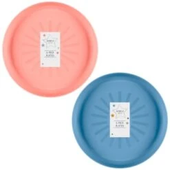 Simply Kids Colour Plates 6pk - Multicolour -Home Accessories Store 398566 398569 6pk simply kids colour plates group
