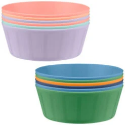 Simply Kids Colour Bowls 6pk - Pastel -Home Accessories Store 398568 398571 6pk simply kids colour bowls group 1