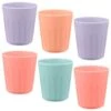 Simply Kids Colour Cups 6pk - Pastel -Home Accessories Store 398570 6pk simply kids colour cups girls 2