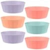 Simply Kids Colour Bowls 6pk - Pastel -Home Accessories Store 398571 6pk simply kids colour bowls girls