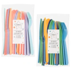 Simply Kids Cutlery Set - Multicolour -Home Accessories Store 398580 398582 simply kids cutlery set group 1