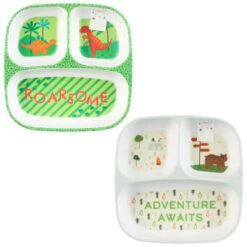 Kids Small Platter - Dinosaur 8 Kids Small Platter - Dinosaur -Home Accessories Store 398592 kids small platter boys group