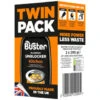 B&M Buster Twin Pack Kitchen Plughole Unblocker 2 X 200g -Home Accessories Store 399195 buster twin pack kitchen plughole unblocker 2 x 200g