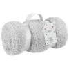 Simply Kids Teddy Throw - Light Grey -Home Accessories Store 400204 simply kids teddy rolled kids throw grey 4