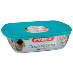 Pyrex Cook & Store Dish With Lid 2.5L -Home Accessories Store 400452 pyrex cook and store dish with lid 2 5l